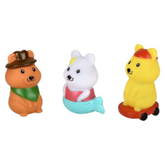 2" Rubber Quokka Assortment - LLB Toys