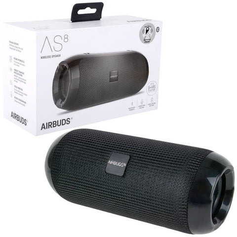 Gentek Black Earbuds As8 Wireless Speaker - LLB Toys