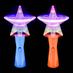 10" LIGHT-UP STAR MAGIC WAND LLB Light-up Toys