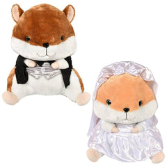 26" Bride And Groom Belly Buddy Plush LLB Plush Toys