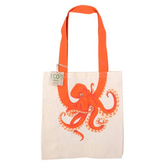16" OCOTPUS TAIL ECO-FRIENDLY CANVAS BAG LLB kids Toys