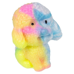2.75" Sticky Rainbow Poodle 12ct - LLB Toys