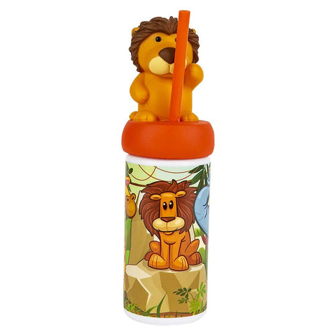 12oz 3D ANIMAL CUP LION LLB kids toys