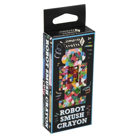 Robot Smush Crayon - LLB Toys