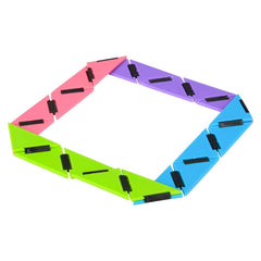 7" FLIP AND FOLD PUZZLE GAME LLB Puzzle