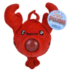 3" Lobster Squeezy Bead plush LLB Plush Toys