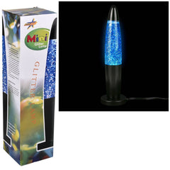 Mini Sparkle Lamp 12.5" - Blue 12/27 - LLB Toys