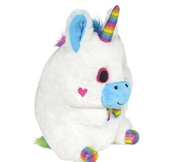 10" BELLY BUDDY UNICORN LLB Plush Toys