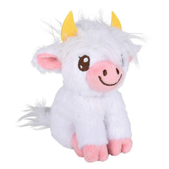 5" Plush Highland Cow - LLB Toys