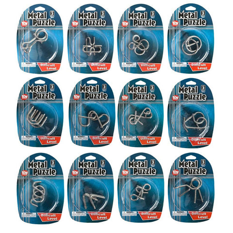 METAL WIRE PUZZLES LLB Puzzle