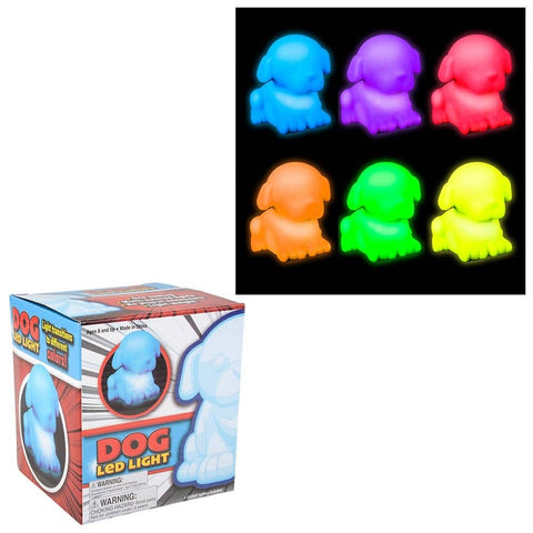 5" DOG LED LIGHT LLB kids toys