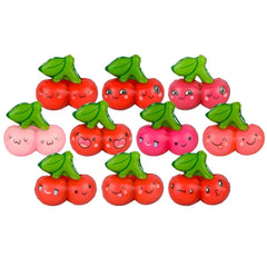 2" Micro Squish Cherries