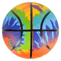 9.5" TIE DYE REGULATION BASKETBALL LLB kids toys