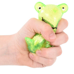 2.5" Squeeze Sticky Frog Squishy Toy 12ct - LLB Toys