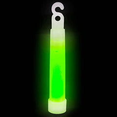 4" GREEN GLOW STICK NECKLACE LLB kids toys
