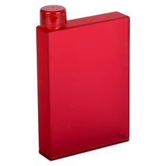 Frosted Plastic Flask 14 Oz.(3 Asst.) 24/9 - LLB Toys