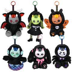 5.5" Misfit Critters Goth Bag Series G - LLB Toys