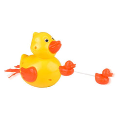 6" PULL-STRING DUCKY BATH TOY LLB kids toys