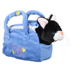 9" KITTEN IN PURSE LLB Plush Toys