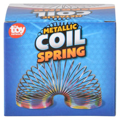 3" (80MM) METALLIC RAINBOW SPRING LLB kids toys