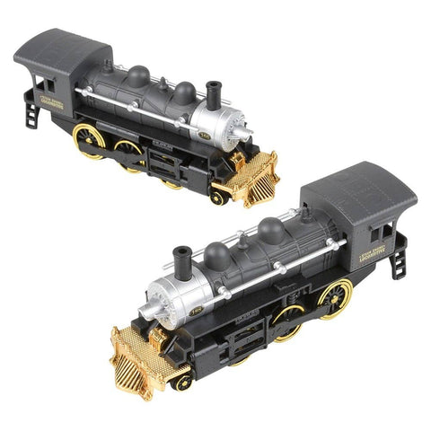6.5" DIE-CAST PULL BACK LOCOMOTIVE LLB Car Toys