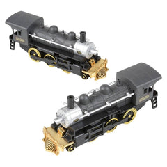 6.5" DIE-CAST PULL BACK LOCOMOTIVE LLB Car Toys
