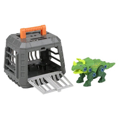 ASSEMBLESAURUS TRICERATOPS AND ENCLOSURE LLB kids toys