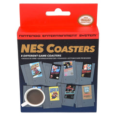Nes Cartridge Coasters - LLB Toys