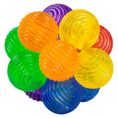 2.25" Atomic Fidget Ball 24ct - LLB Toys