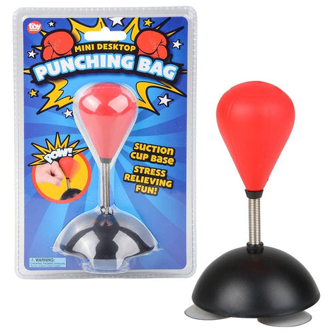 MINI DESKTOP PUNCHING BAG 5" LLB kids toys