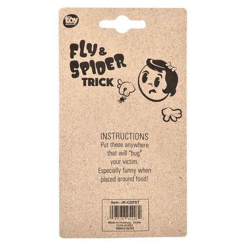 Fly And Spider Trick LLB kids toys