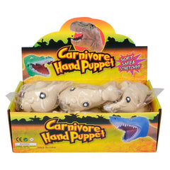 4" PUG RUBBER HAND PUPPET LLB kids toys