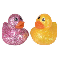 Glitter Duckling 1.5" 100/Unit- LLB Toys