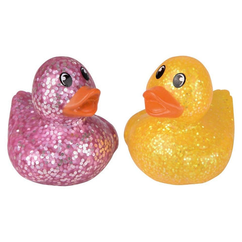 Glitter Duckling 1.5" 100/Unit - LLB Toys