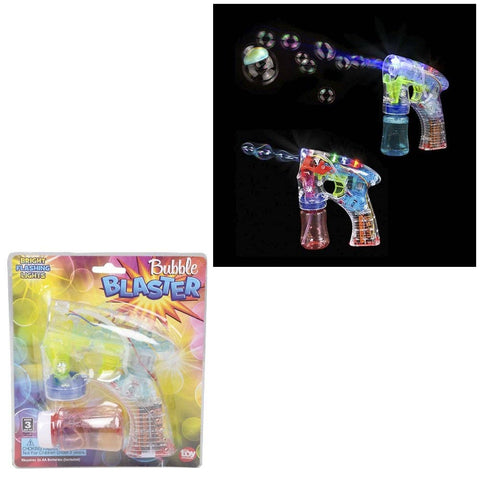 5.5" LIGHT-UP BUBBLE BLASTER LLB Light-up Toys