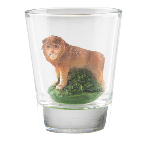LION DECORATIVE SHOT GLASS LLB kids toys