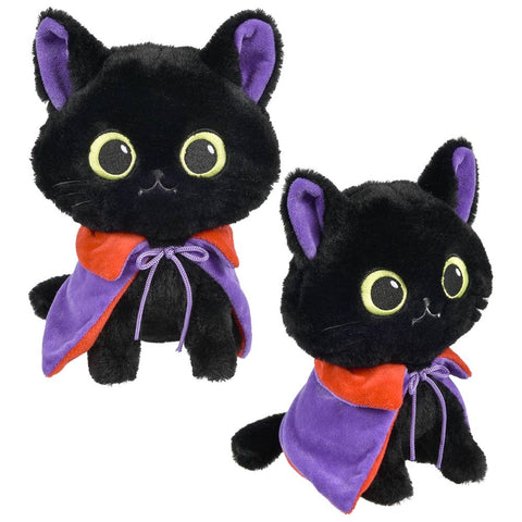 8" Vampire Cat With Cape - LLB Toys