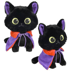 8" Vampire Cat With Cape - LLB Toys
