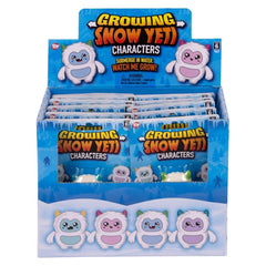 2" Grow A Yeti 12ct - LLB Toys