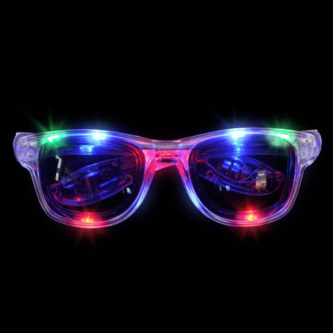 LIGHT-UP RETRO SUNGLASSES LLB Light-up Toys
