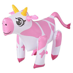 16" Strawberry Cow Inflate - LLB Toys