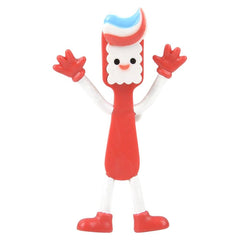 DENTAL BENDABLE ASSORTMENT 3.5-4.5" 50 PCS/UNIT  - LLB Toys