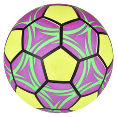 6" Neon Vinyl Soccer Ball LLB kids toys