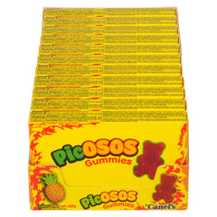 Canels Picosos Spicy Pineapple Gummies 3oz - LLB Toys