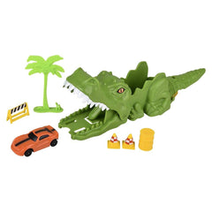T-Rex Vehicle Launcher Play Set - LLB Toys