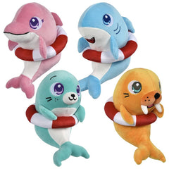 8.5" Life Preserver Sealife Plush -  LLB Toys