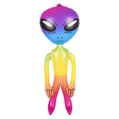 36" RAINBOW ALIEN INFLATE LLB Inflatable Toy