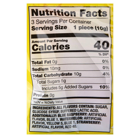 Peg Bag Ring Pop 3 Pack 12ct - LLB Toys