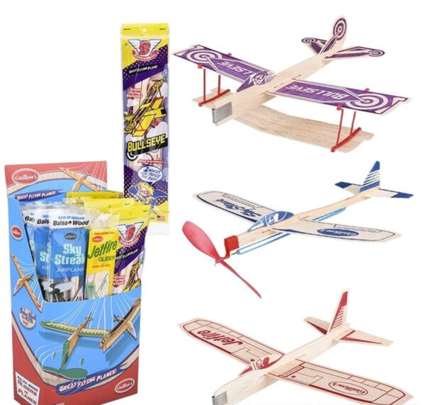 Balsa Wood Glider Junior Combo Pack (33pcs) - Toy Plane