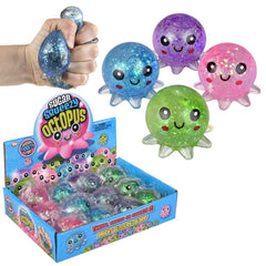 2.5" Squeezy Sugar Octopus - LLB Toys